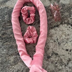 Heatless Curls and Set